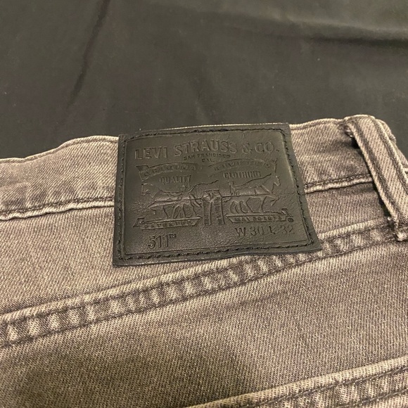 Levis Jeans 511 W 30 L 32 - Picture 5 of 5